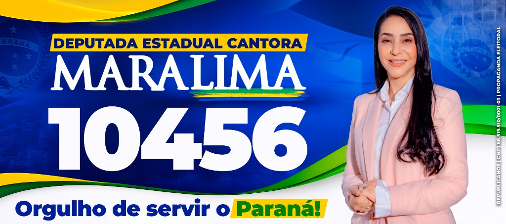 Mara Lima 10456 — orgulho de servir o Paraná